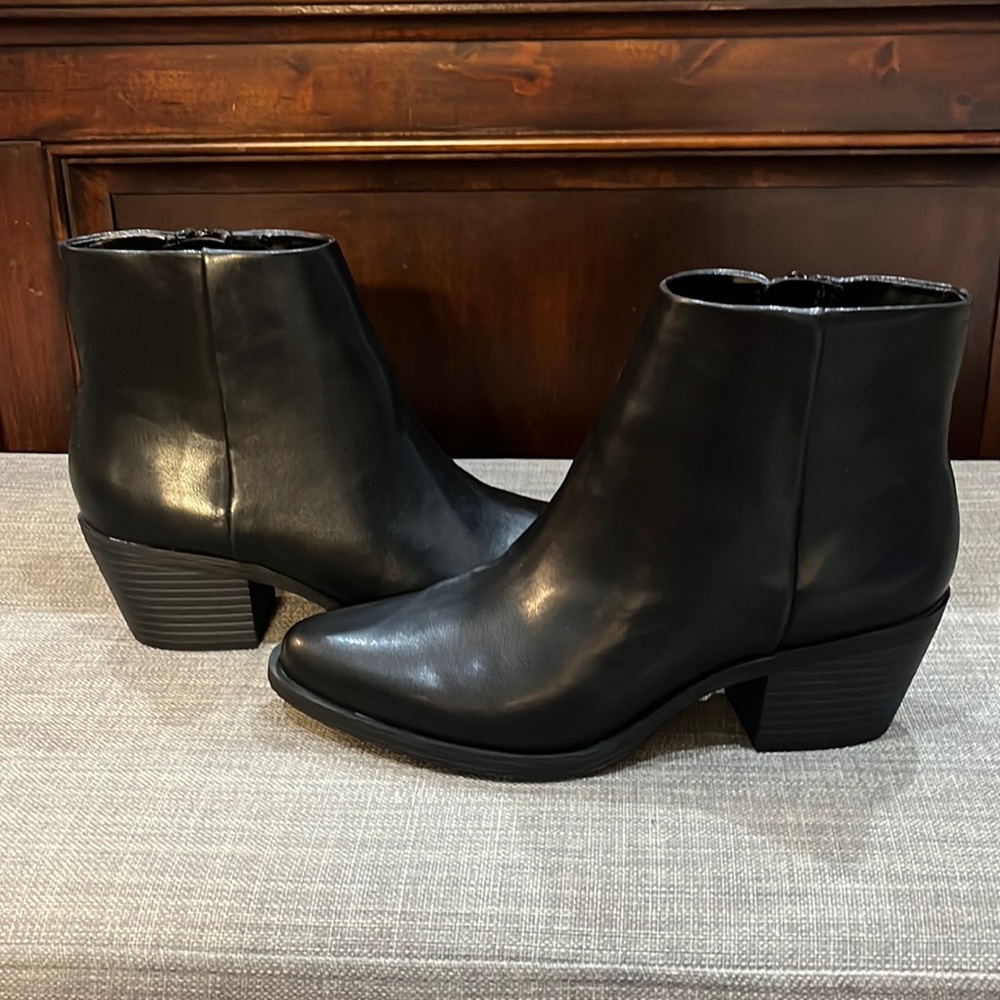 BP Wallis western bootie black